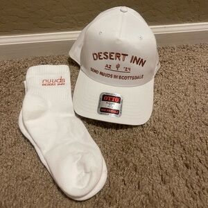 NUUDS DESERT INN HAT & SOCKS